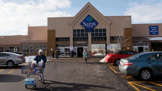 Can I buy an electric car at Sam's Club?