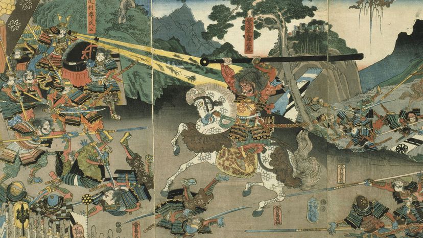 The Forty-seven Faithful Samurai"