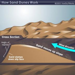 Sand dune, Definition, Formation, & Facts