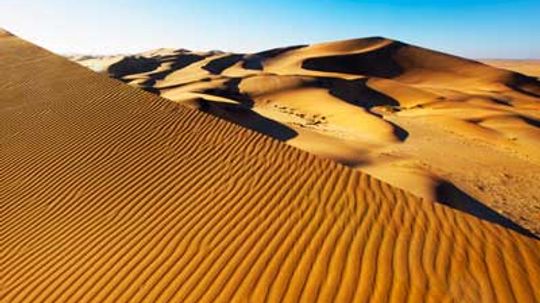 How Sand Dunes Work