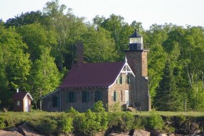 Sand Island lighthouse