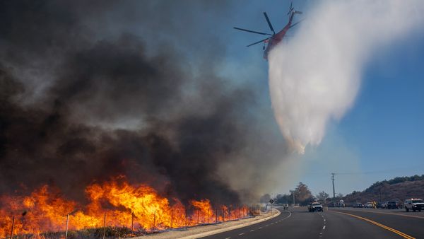 santa ana winds