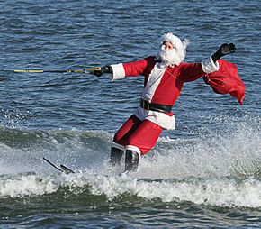 Heading To Lake Norman to Fish the Santa Claus Tournament. (Practice Video)  