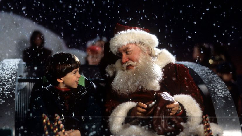 Tim Allen, Santa Clause