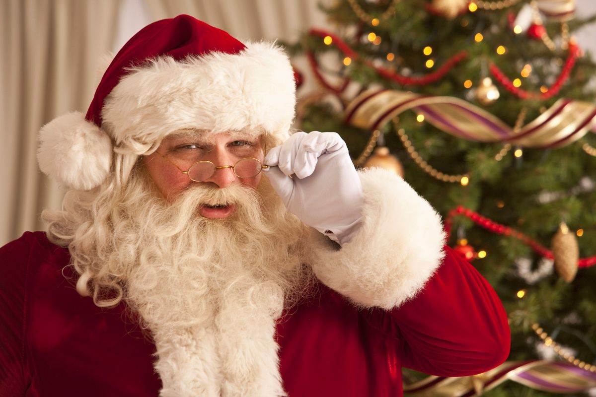 Where to find clearance santa claus