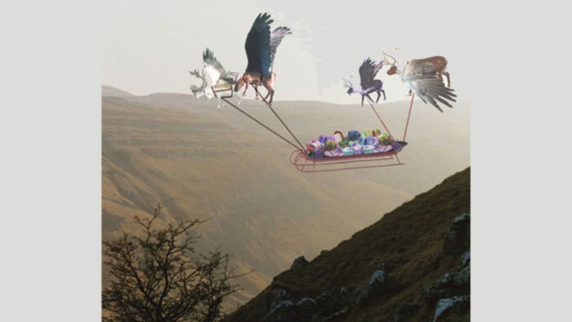 Santa&rsquo;s reindeer