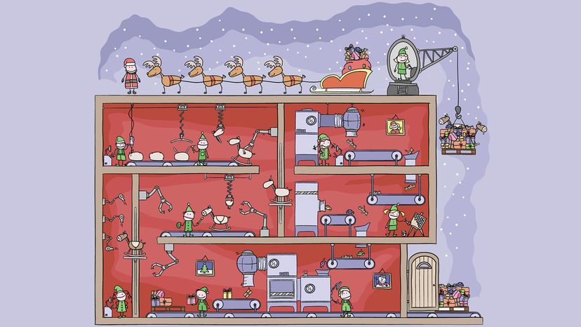 Santa's workshop