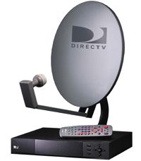 DIRECTV is one of the two major satellite service providers in the U.S.