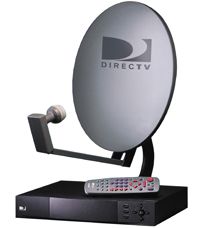 DIRECTV是美国两大卫星服务提供商之一＂border=