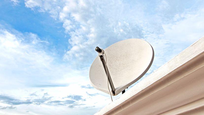 tv satellite dish