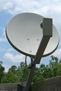 using satellite internet receivers