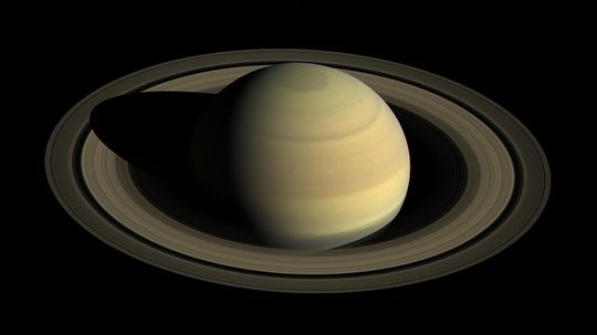 Saturn Has Giant Rings and a Moon Full of Space Lakes