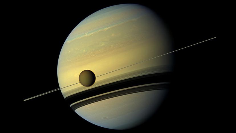 Saturn moon Titan