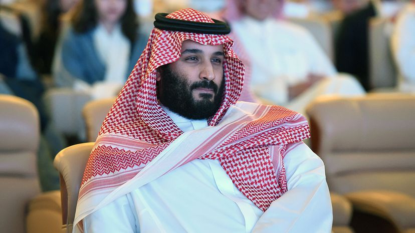 Saudi Arabia Mohammed bin Salman