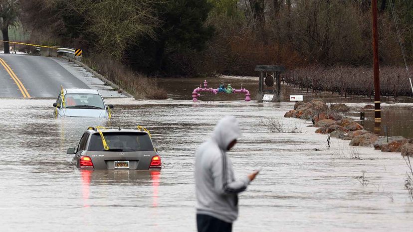 Extended period of heavy rain and high winds on the way