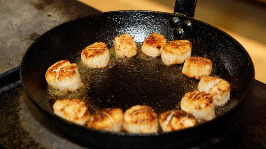 Sweet, Salty Scallops Are Simple to Prepare at Home