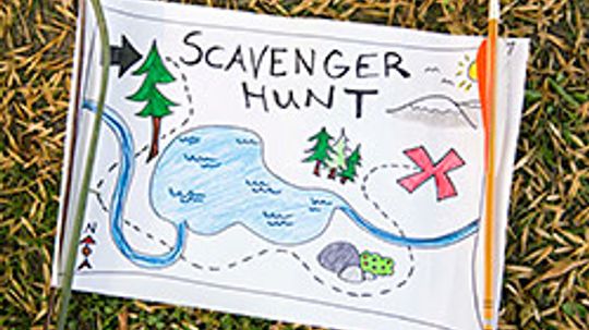 5 Fun Scavenger Hunt Ideas