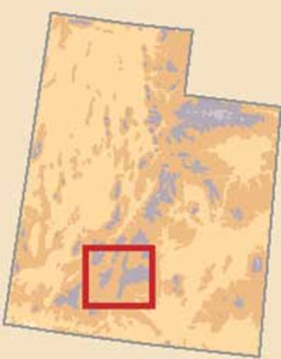 犹他州风景驱动器:景区公路12”class=