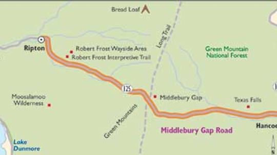 Vermont Scenic Drives: Middlebury Gap