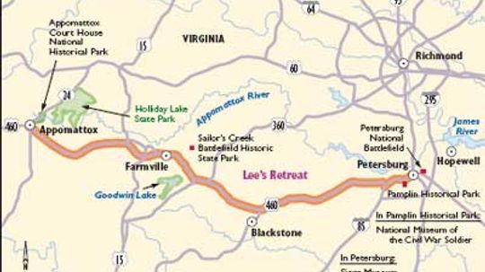 Virginia Scenic Drives: Lee's Retreat