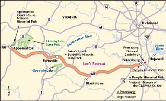 Virginia Scenic Drives: Lee's Retreat