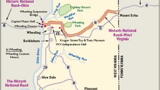 West Virginia Scenic Drives: Historic National Road
