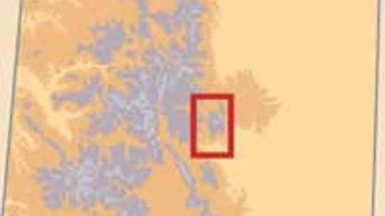 Colorado Scenic Drive: Gold Belt Scenic Byway