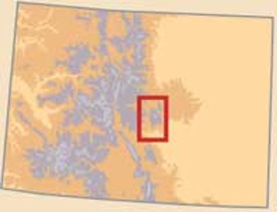 Colorado Scenic Drive: Gold Belt Scenic Byway