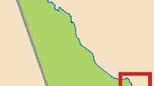 特拉华州风景驱动器:特拉华州海岸”border=