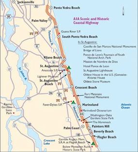Recreational Qualities along Coastal Highway
