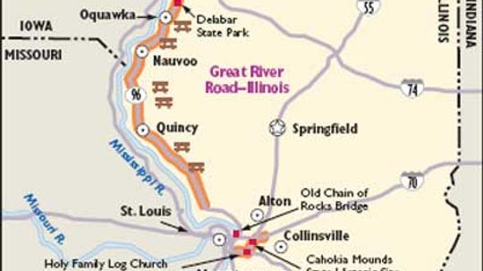 Illinois Scenic Drives: Great River Road