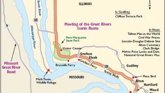 Illinois Scenic Drives: Great Rivers Scenic Route