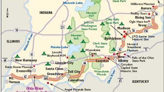 Indiana Scenic Drives: Ohio River Scenic Byway