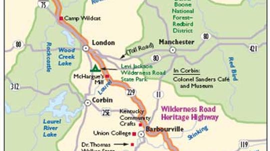 Kentucky Scenic Drives: Wilderness Road Heritage Highway