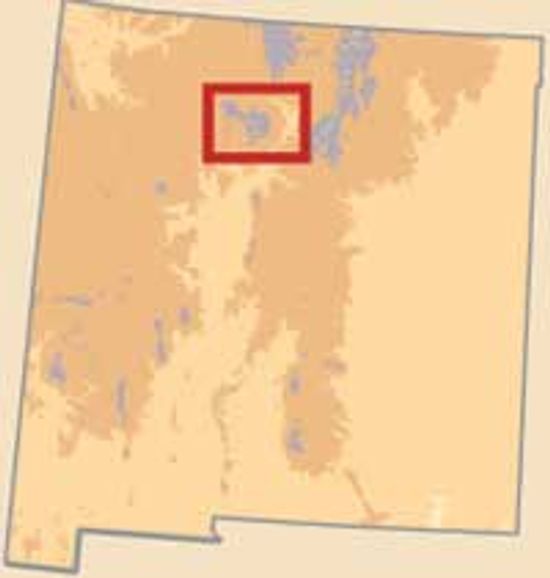 New Mexico Scenic Drive: Jemez Mountain Trail