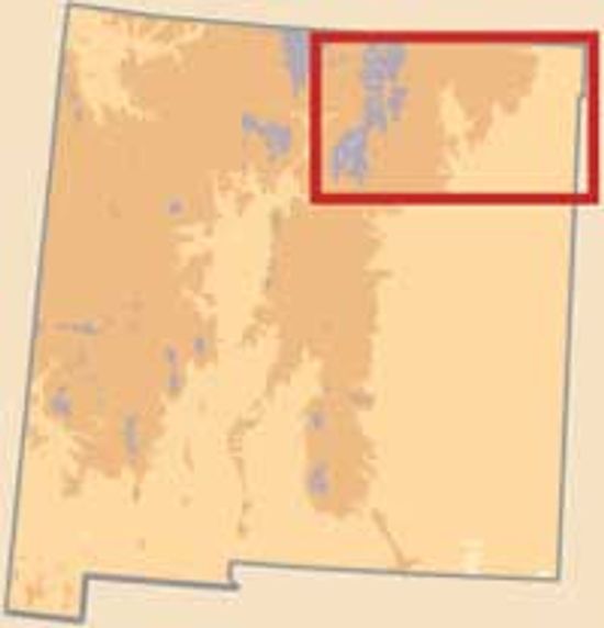 New Mexico Scenic Drive: Santa Fe Trail