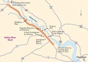 Charleston's Ashley River