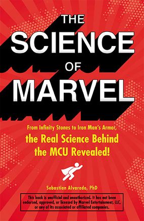 book cover for The Science of Marvel