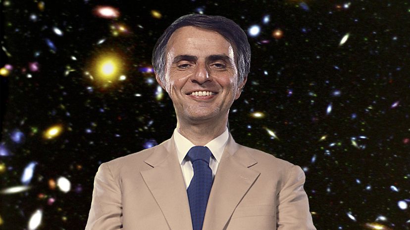 Carl Sagan for Cosmos