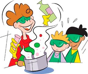 Spectrum of Colors is a science project that teaches kids how colors are related.