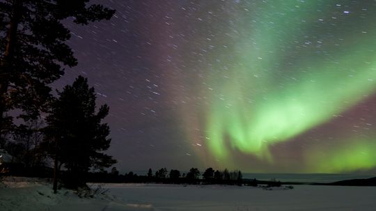 Why are the auroras seasonal?