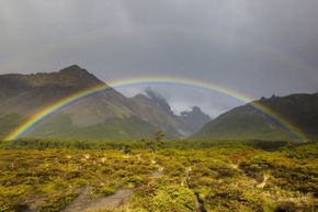 Rainbow in Sky