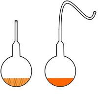 Pasteur experiment illustration