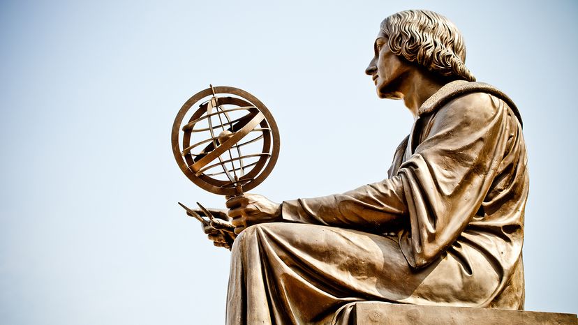 Statue of Copernicus