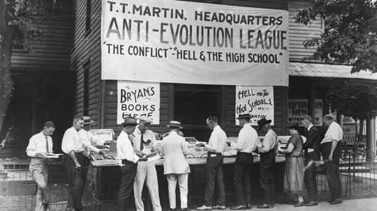 The Scopes Monkey Trial Was a Historic Debate Over Evolution … And a Publicity Ploy