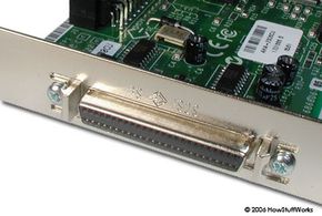 SCSI connector