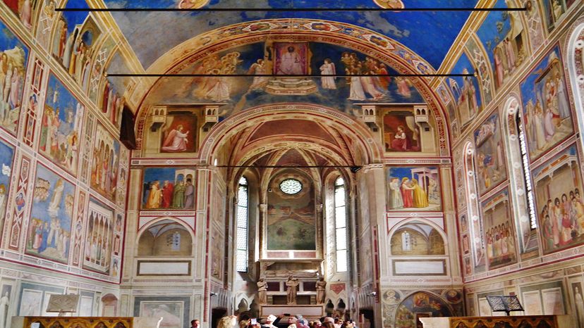 Scrovegni Chapel.“border=