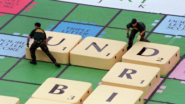  world's biggest game of scrabble, Wembley Stadium