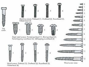 Here's How to Choose the Best Screw for Your Project