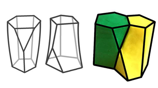 The Scutoid: How We Discover New Shapes